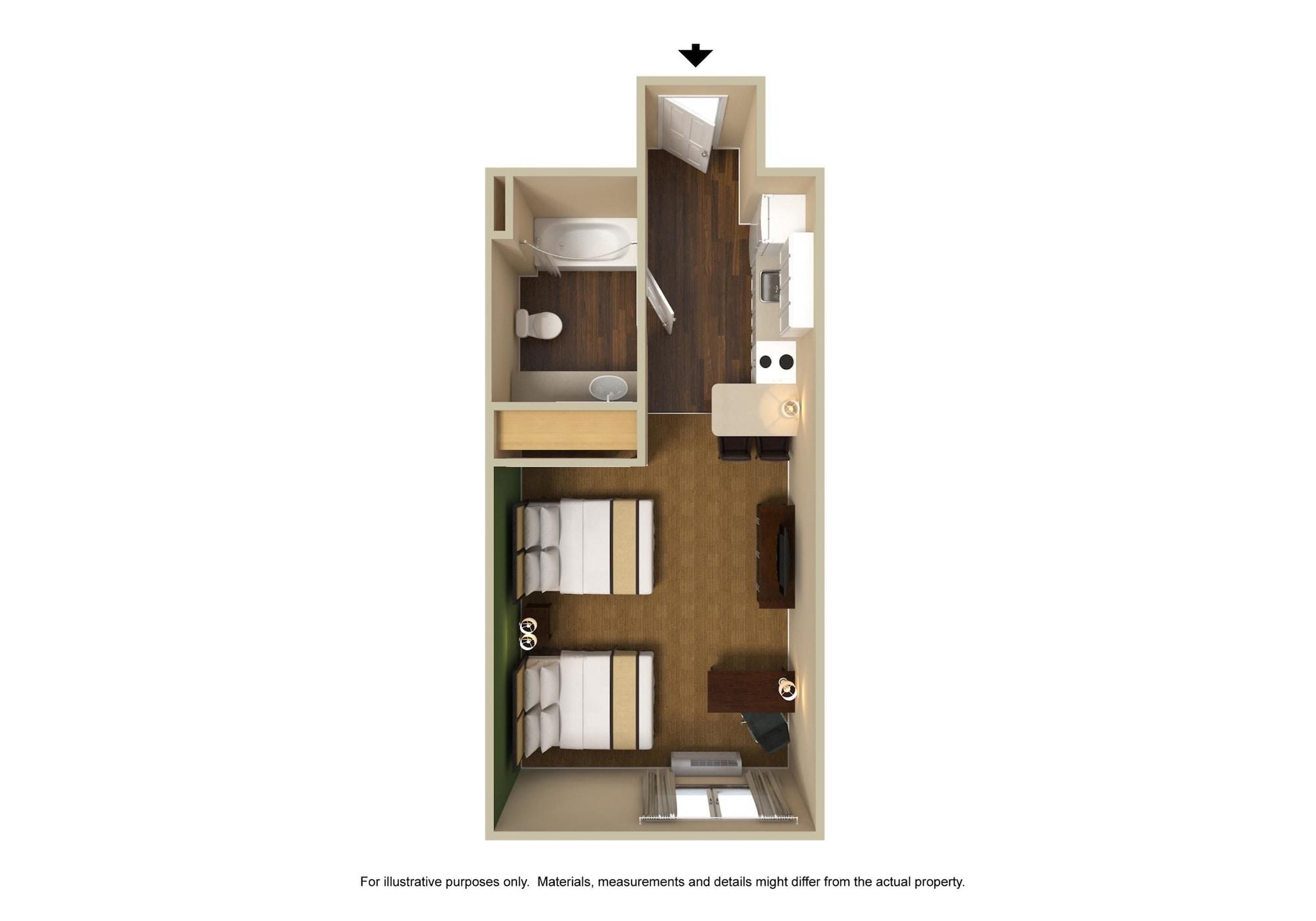 Extended America - - Airport Hotel Memphis